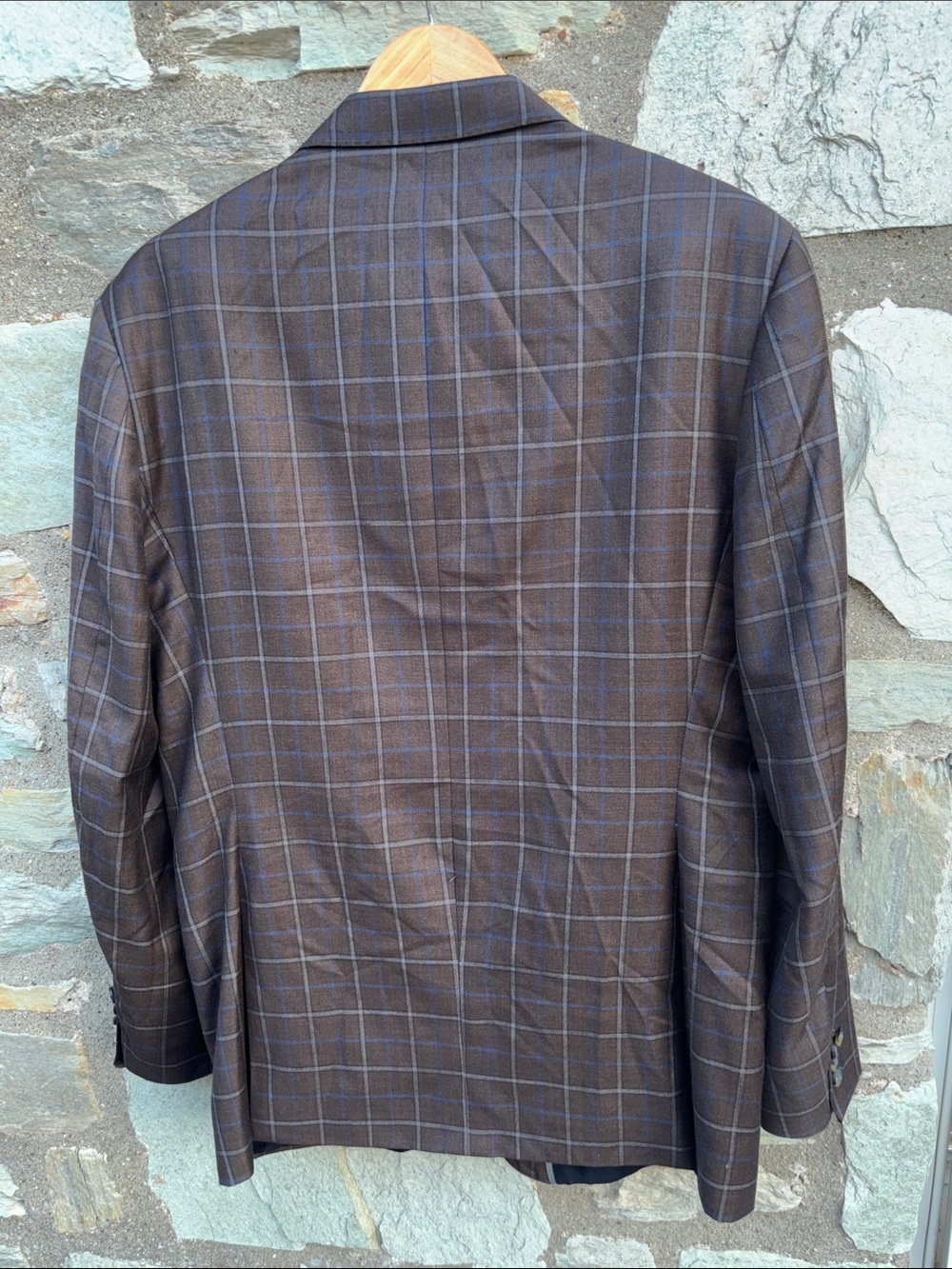 John W. Nordstrom Wool Sport Coat Blazer View 4